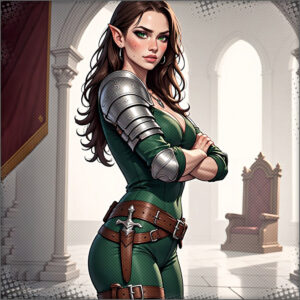 Rohlia, Legendary Tracker and Ranger