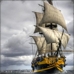 Vermeer Royal Ship Docks at the wrong place