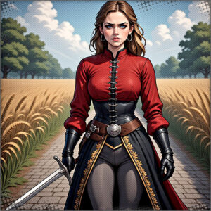 Talia calling Velencia a slut