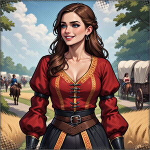 Talia, Friend of Chance, Daughter of Plugr