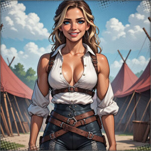 Talia, Druid and Chances Bestie