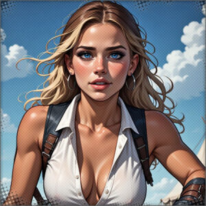 Talia Training Druid, Archivist