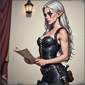 Valentine, Top Assassin in Legon