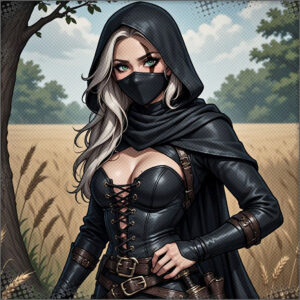 Valentine, Elite Assassin with the Black Ward