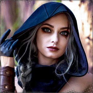 Valentine tired and exhausted