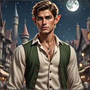 Veritaan, Agent of the Black Ward