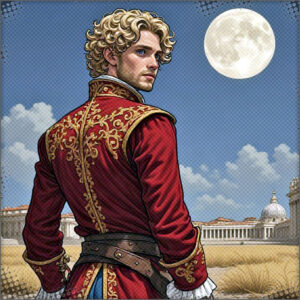 Prince Bozutto, Regent for the Kingdom of Vermeer