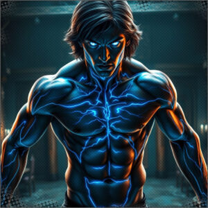 Chance with his first transformation