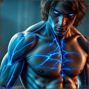 Chance getting ready to battle Rosalinda