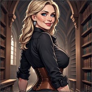 Compound Manager, Cybil of the Black Ward