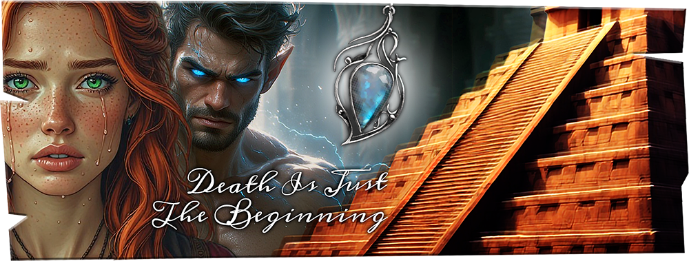 Death is the beginning Banner