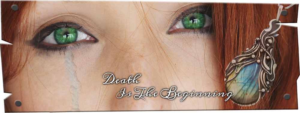 Death is the beginning Banner