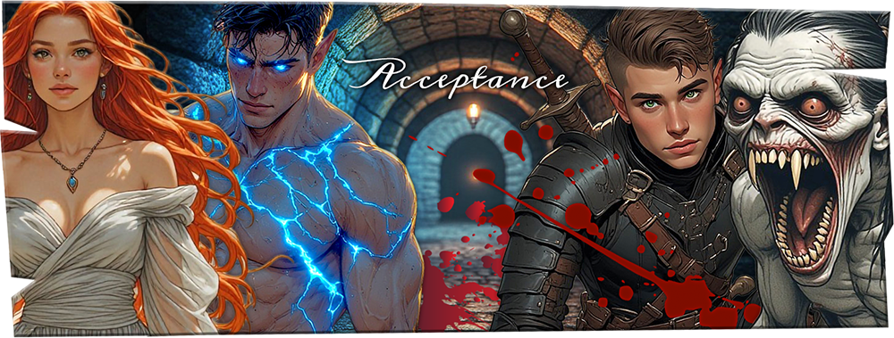 Acceptance episode banner