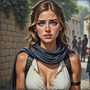 Talia, Druid and daughter of Plugr