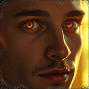 Chances glowing eyes