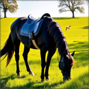 One horse remains
