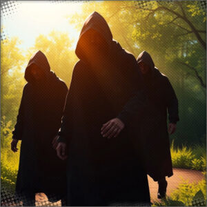 The three bandits and robbers