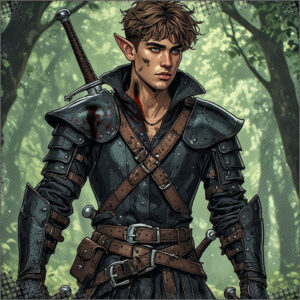 Veritaan, injured bad, bit by a Splitjaw