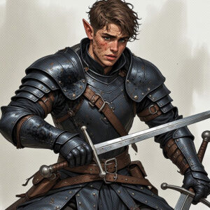 Veritaan dirty and battling