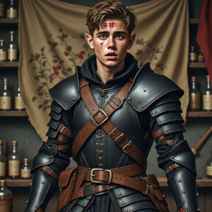 Veritaan waking up from a Coma