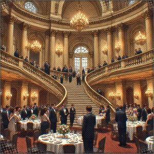 Wedding scenerio