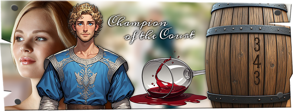 Champion Of The Court Banner