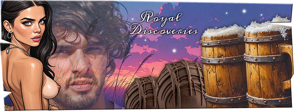 The Royal Discoveries Banner