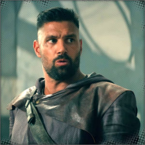 Killian Leader of the Black Ward