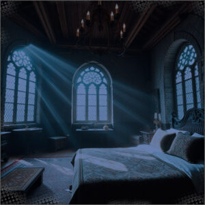 The scene unfolds for Cassie