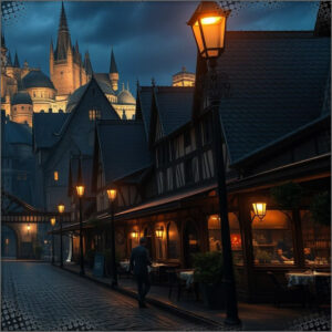 Outside the Fycon Brothers