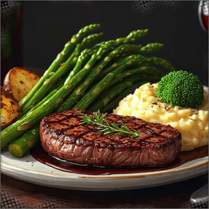 The meal novalee served