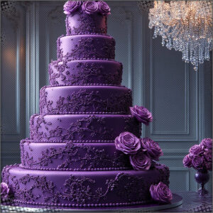 The Raspberry Truffle Cake