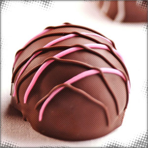 Raspberry Truffles, the best on Legon