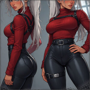 A good idea of what Cassie is wearing