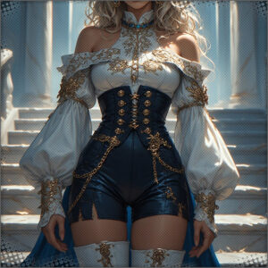 Outfit the Baroness is wearing