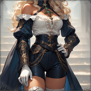 The outfit Cassie is wearing