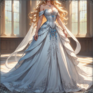 Affinity, finally securing her spot in the Royal court, soon to be Queen