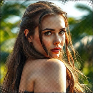 Helynne, believing she had failed, can't hold back her emotions