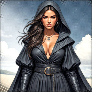 Luella, an invoker for Finster