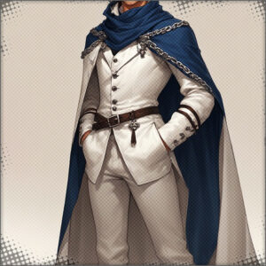 Chance all dressed up for the Honors Dinner