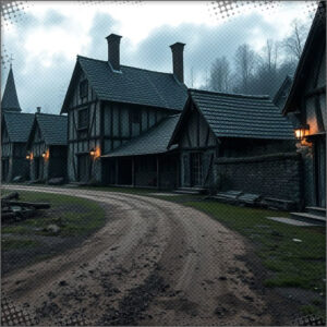 The Town is in ruins