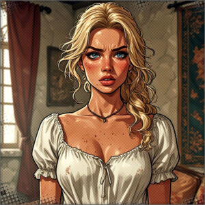 Shanna is pissed