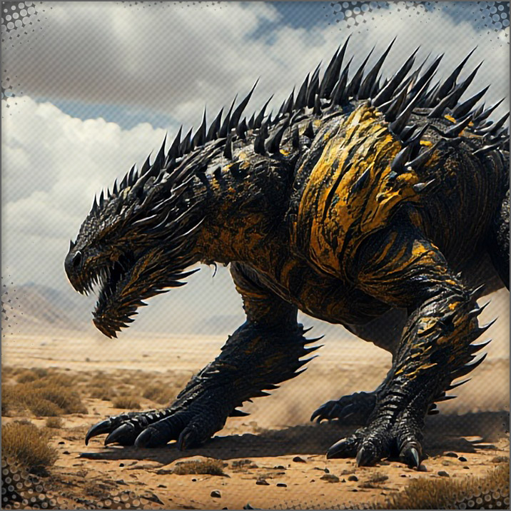 Monster images in EPs