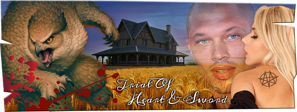 The Trial of Heart & Sword Banner