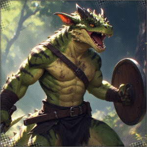 Forest Kobolds ready to attack