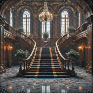 The grand Staircase