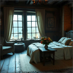 The Inn Room they rented