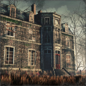 An Abandoned Farm House in the Teeter Winds plains