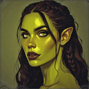 Wyzaquenne Half Orc Essentric