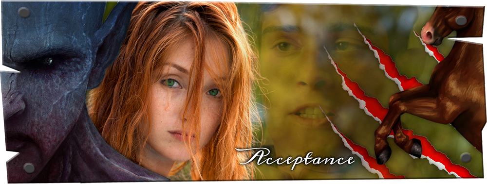 Acceptance episode banner